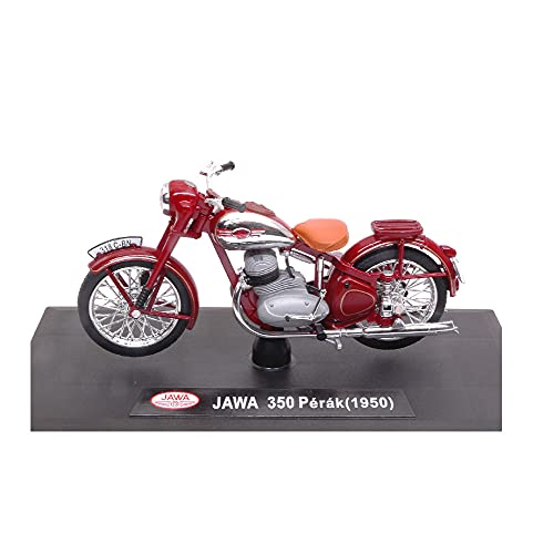 Motorrad Jawa 350 Perak 1950 Amarant 1:18 – Abrex – Motorrad – Die Cast – Modell von Abrex