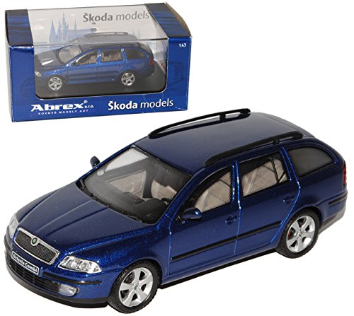 Abrex ?Koda Octavia ii 2 Kombi Combi Sea Blue Metallic Blau 143ab002k 1/43 Modellauto Modell Auto Abrex ?Koda Octavia ii 2 Kombi Combi Sea Blue Metallic Blau 143ab002k 1/43 Modellauto Modell Auto von Abrex