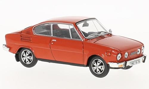 Skoda 110 R, rot, 1980, Modellauto, Fertigmodell, Abrex 1:43 Skoda 110 R, rot, 1980, Modellauto, Fertigmodell, Abrex 1:43 von Abrex