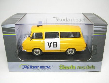 Skoda 1203 VB (Polizei) - 1:43 von Abrex