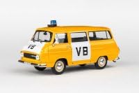 Skoda 1203 VB (Polizei) - 1:43 von Abrex