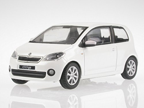 Skoda Citigo 3-Türer weiß candywhite Modellauto 143AB-021DA Abrex 1:43 Skoda Citigo 3-Türer weiß candywhite Modellauto 143AB-021DA Abrex 1:43 von Abrex