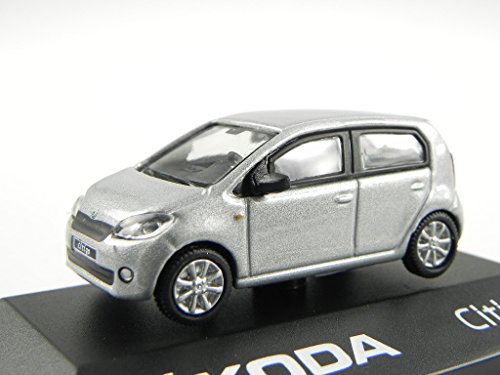 Skoda Citigo 5-Türer Brill. Silber Modellauto 171ABD-999-013 Abrex1:72 Skoda Citigo 5-Türer Brill. Silber Modellauto 171ABD-999-013 Abrex1:72 von Abrex