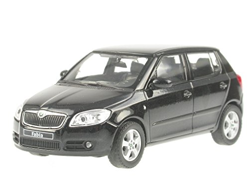 Skoda Fabia 2 schwarz Modellauto Abrex 1:43 Skoda Fabia 2 schwarz Modellauto Abrex 1:43 von Abrex