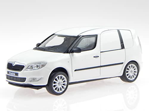 Skoda Praktik weiss candy white Modellauto 143AB-006E Abrex 1:43 Skoda Praktik weiss candy white Modellauto 143AB-006E Abrex 1:43 von Abrex