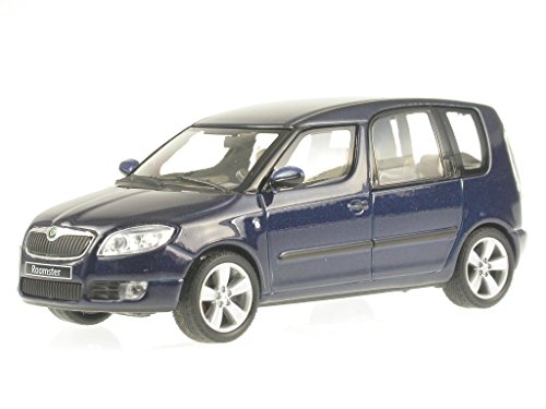 Skoda Roomster sturmblau Modellauto 143AB-007KC Abrex 1:43 von Abrex