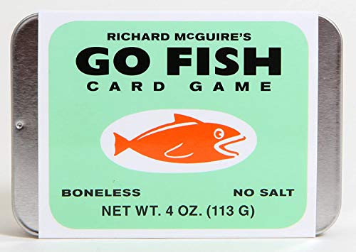 Abrexin Richard McGuire's Go Fish Card Game von Chronicle Books
