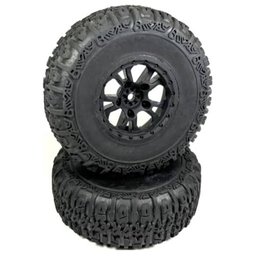 Absima 1:10 Monstertruck, Truggy, Buggy Kompletträder Offroad Schwarz 1 St. von Absima