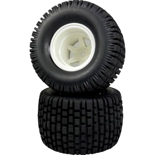 Absima 1:10 Monstertruck Kompletträder Block-Profil Weiß 2 St. Absima 1:10 Monstertruck Kompletträder Block-Profil Weiß 2 St. von Absima