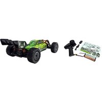 Absima 1:12 EP Buggy "Neon Furry" 4WD BL RTR Green Brushless 1:12 RC Modellauto Elektro Buggy Allradantrieb (4WD) RtR 2,4GHz Inkl von Absima