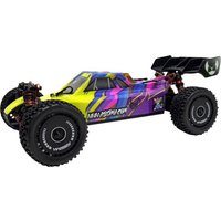 Absima 1:12 EP Buggy "Neon Furry" 4WD BL RTR Purple Brushless 1:12 RC Modellauto Elektro Buggy Allradantrieb (4WD) RtR 2,4 GHz Inkl. Akku und Ladeger von Absima