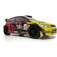 Absima 1:12 EP Rally Car "Speed Demon" 4WD BL RTR Rot Brushless 1:12 RC Modellauto Elektro Rally Allradantrieb (4WD) RtR 2,4GHz von Absima