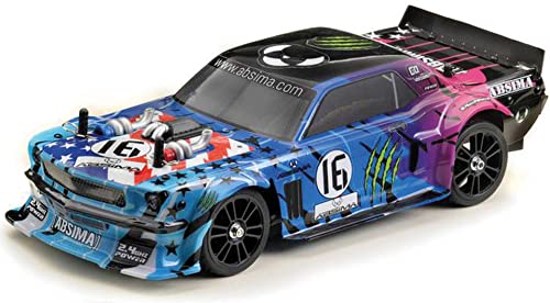 Absima 1:16 EP High Speed Performance Touring Car Fun Maker neon Genesis 4WD Brushless RTR von Absima
