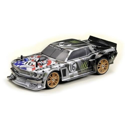 Absima 1:16 EP High Speed Performance Touring Car Fun Maker stars'n Grey 4WD Brushless RTR von Absima