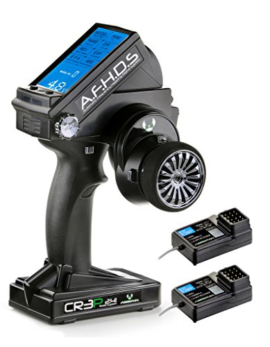 Absima 2000102 Fernsteuerung CR3P 2.4GHz inkl. 2 St. 3 Kanal Waterproof Empfänger von Absima