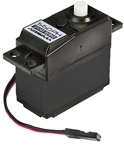 Absima 2030003 - RC Car Servo S60PH 6 Kg, 25Z, JR Absima 2030003 - RC Car Servo S60PH 6 Kg, 25Z, JR von Absima