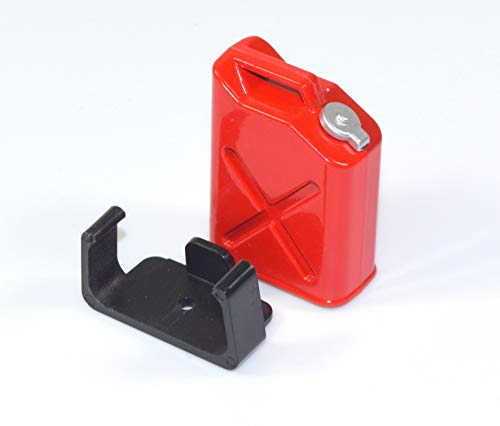 Absima 2320031 Benzinkanister rot - Auto Modellbau - Gestaltungstool/Tuningteil im Maßstab 1:10 von Absima