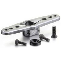 Absima Alu Servohebel 49 mm Passend für (Servo): Futaba Servohebelkranz Anzahl Bohrungen: 6 2030041 von Absima