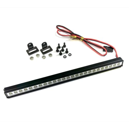 Absima Aluminium-LED-Lichtleiste, 155 mm, mit Halterung, RC-Auto-Zubehör, 2320142 von Absima