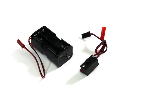 Absima – Battery Box with Switch für Mignon Batteries (2300002) von Absima
