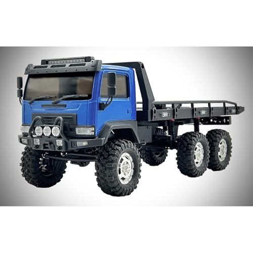 Absima CR18P Tow Truck 6x6 Brushed 1:18 RC Modell-LKW Elektro Crawler Allradantrieb (6WD) RTR 2,4 GHz von Absima