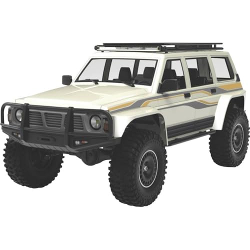 Absima CR4.4 Patrol Brushed 1:10 RC Modellauto Elektro Crawler Allradantrieb (4WD) RTR 2,4 GHz von Absima