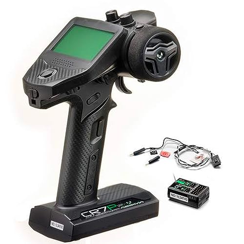 Absima CR7P Pistolengriff-Fernsteuerung 2,4 GHz Anzahl Kanäle: 7 inkl. Empfänger Absima CR7P Pistolengriff-Fernsteuerung 2,4 GHz Anzahl Kanäle: 7 inkl. Empfänger von Absima