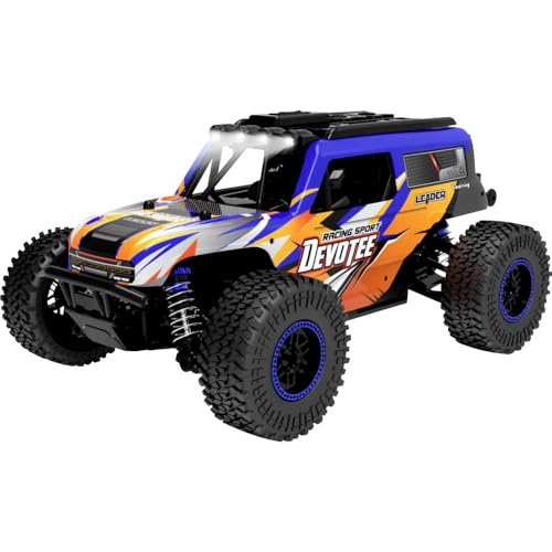 Absima Desert Runner Devotee Blau Brushed 1:20 RC Modellauto Elektro Truggy Allradantrieb (4WD) RTR 2,4 GHz von Absima