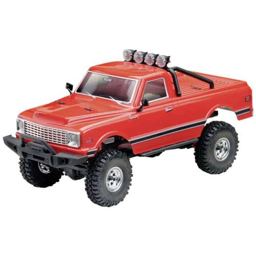 Absima First Step Micro Crawler Brushed 1:18 RC Modellauto Elektro Crawler Allradantrieb (4WD) RTR 2,4 GHz von Absima