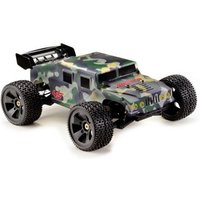Absima GUARDIAN Grün, Camouflage Brushless 1:8 RC Modellauto Elektro Truggy Allradantrieb (4WD) RtR 2,4 GHz von Absima