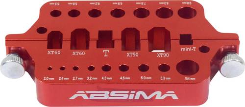 Absima Löthilfe für Akkustecker (L x B x H) 110 x 60 x 15mm von Absima