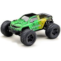 Absima MINI AMT Gelb, Grün Brushed 1:16 RC Modellauto Elektro Monstertruck RtR 2,4GHz von Absima