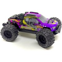 Absima Mini AMT Magic Lila Brushless 1:16 RC Modellauto Elektro Monstertruck Allradantrieb (4WD) RtR 2,4 GHz von Absima