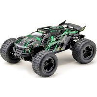 Absima Mini AT Grün, Grau Brushed 1:16 RC Modellauto Elektro Truggy Allradantrieb (4WD) RtR 2,4 GHz von Absima
