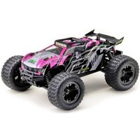 Absima Mini AT Pink, Grau Brushed 1:16 RC Modellauto Elektro Truggy Allradantrieb (4WD) RtR 2,4 GHz von Absima