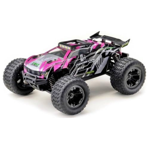 Absima Mini at Pink, Grau Brushed 1:16 RC Modellauto Elektro Truggy Allradantrieb (4WD) RTR 2,4 GHz von Absima
