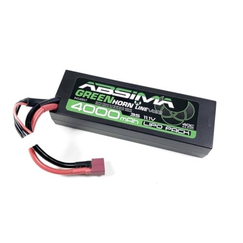 Absima Modellbau-Akkupack (LiPo) 11.1 V 4000 mAh 40 C Hardcase T-Stecker von Absima