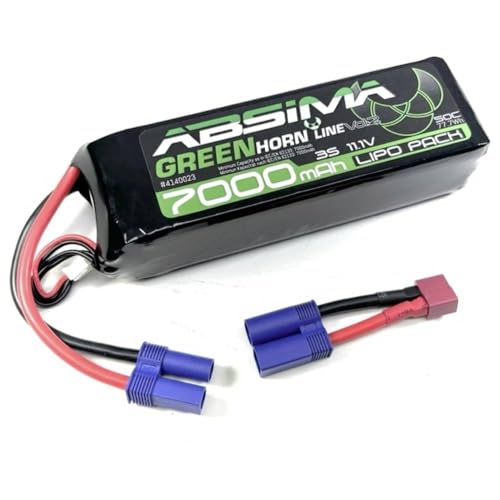 Absima Modellbau-Akkupack (LiPo) 11.1 V 7000 mAh Zellen-Zahl: 3 50 C Stick EC5 Stecker von Absima