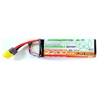 Absima Modellbau-Akkupack (LiPo) 11.1V 2200 mAh 35 C Softcase von Absima