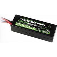 Absima Modellbau-Akkupack (LiPo) 11.1V 5000 mAh Zellen-Zahl: 3 50 C Box Hardcase T-Stecksystem von Absima