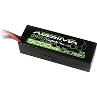 Absima Modellbau-Akkupack (LiPo) 11.1V 5000 mAh Zellen-Zahl: 3 50 C Stick Hardcase XT60 von Absima