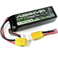 Absima Modellbau-Akkupack (LiPo) 11.1V 6000 mAh Zellen-Zahl: 3 50 C Stick XT90 von Absima