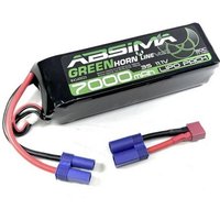 Absima Modellbau-Akkupack (LiPo) 11.1V 7000 mAh Zellen-Zahl: 3 50 C Stick EC5 Stecker von Absima