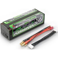 Absima Modellbau-Akkupack (LiPo) 15.2V 6300 mAh Zellen-Zahl: 4 140 C Hardcase 5 mm, T-Stecker von Absima