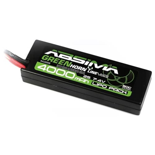 Absima Modellbau-Akkupack (LiPo) 7.4 V 4000 mAh Softcase T-Stecker von Absima