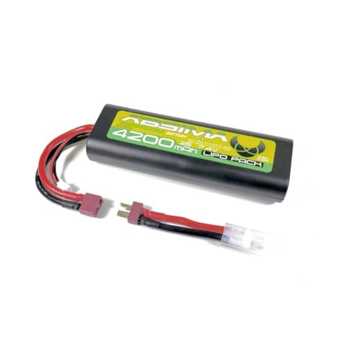 Absima Modellbau-Akkupack (LiPo) 7.4 V 4500 mAh 25 C Hardcase T-Stecker von Absima