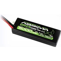 Absima Modellbau-Akkupack (LiPo) 7.4V 5000 mAh Zellen-Zahl: 2 50 C Box Hardcase T-Stecksystem von Absima