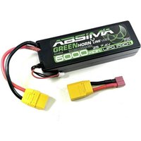 Absima Modellbau-Akkupack (LiPo) 7.4V 6000 mAh Zellen-Zahl: 2 50 C Stick XT90 von Absima