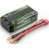 Absima Modellbau-Akkupack (LiPo) 7.6V 6000 mAh Zellen-Zahl: 4 140 C Hardcase 5 mm, T-Stecker von Absima