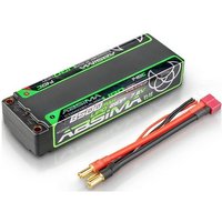 Absima Modellbau-Akkupack (LiPo) 7.6V 8500 mAh Zellen-Zahl: 2 140 C Hardcase 5 mm, T-Stecker von Absima